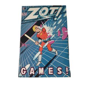 Zot! 2 Eclipse May 1984 Comic Book Collector Bagged Boarded Bronze